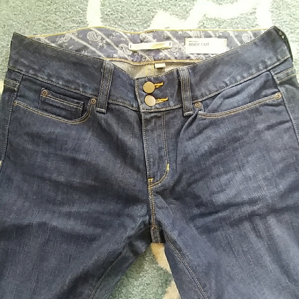 Gap Two-Button Jeans 29R/8R